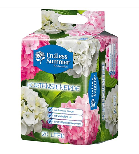 Endless Summer® Hortensienerde rosa und weiß