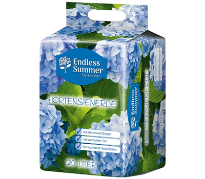 Endless Summer® Hortensienerde blau