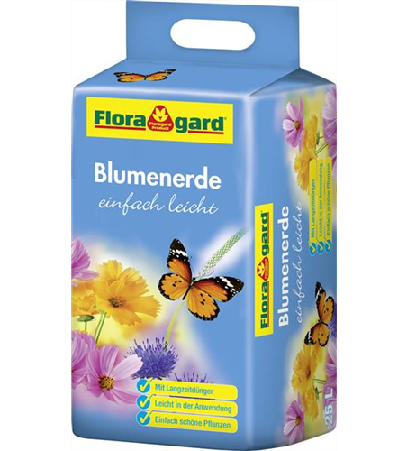 Floragard Blumenerde leicht