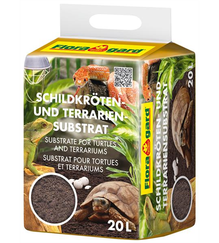 Floragard Schildkröten- und Terrariensubstrat