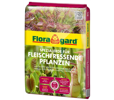 Floragard Spezialerde für fleischfressende Pflanzen