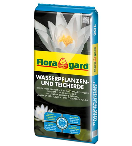 Floragard Teicherde