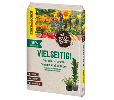 Floragard Bio-Erde Vielseitig 