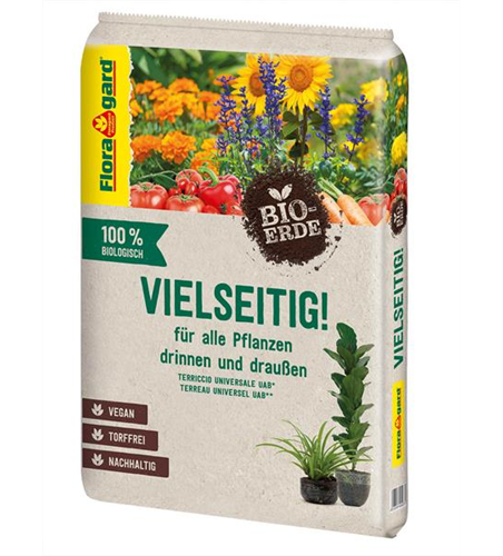 Floragard Bio-Erde Vielseitig 