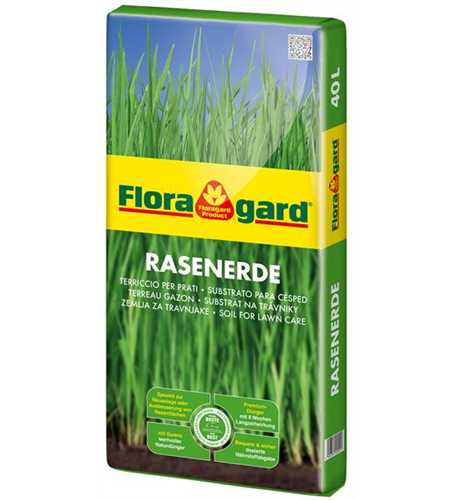 Floragard Rasenerde