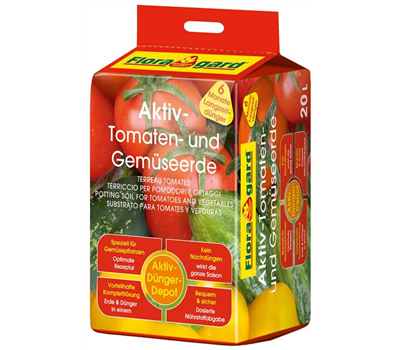 Floragard Aktiv Tomaten- und Gemüseerde