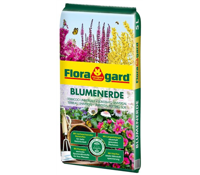 Floragard Blumenerde 