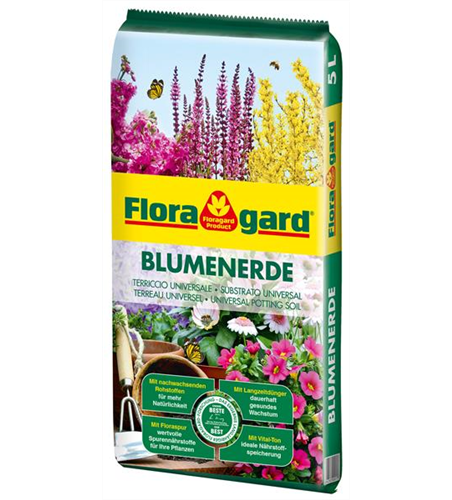 Floragard Blumenerde 